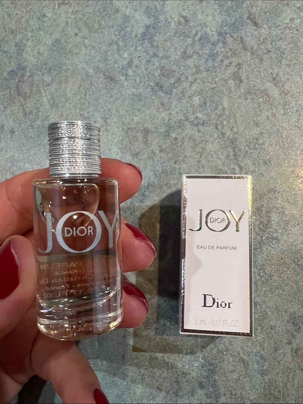 Dior JOY Miniature collectors bottle